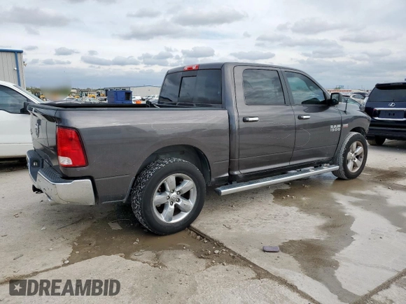 2016 Ram 1500 Lone Star with VIN 3C6RR6LT3GG388411, listed as a Copart auction lot 50082855 with 59,199 mi miles and Salvage Title. Bid and sale history available at carsss.com. Image 3.