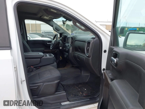 2019 Chevrolet Silverado 1500 LT with VIN 3GCUYDED6KG202711, listed as a IAAI auction lot 41769543 with 122,774 mi miles. Bid and sale history available at carsss.com. Image 5.