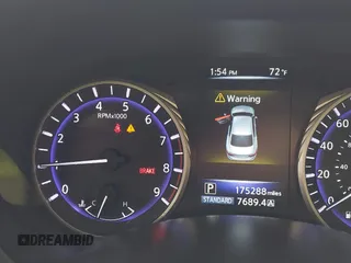 2017 Infiniti Q50 Premium with VIN JN1EV7APXHM739007, listed as a IAAI auction lot 42400620 with 175,288 mi miles and . Bid and sale history available at DreamBid. Image 7.