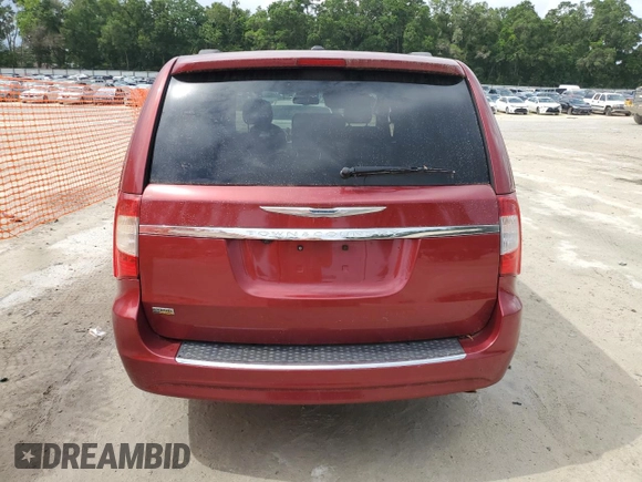 2014 Chrysler Town & Country Touring with VIN 2C4RC1BG2ER246902, listed as a Copart auction lot 60370295 with 156,270 mi miles and Clean title. Bid and sale history available at DreamBid. Image 6.