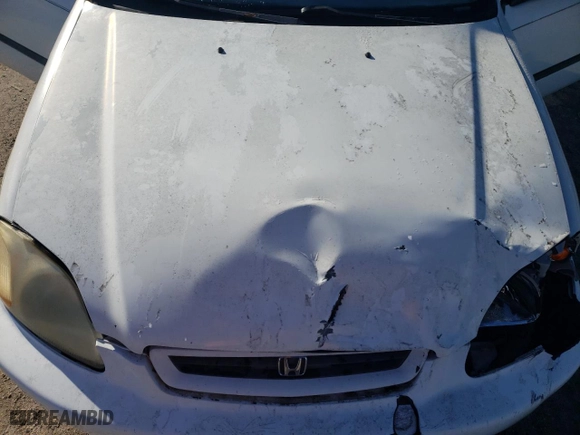 1997 Honda Civic DX with VIN 1HGEJ6221VL027929, listed as a Copart auction lot 41626035 with 119,377 mi miles and Salvage Title. Bid and sale history available at carsss.com. Image 12.