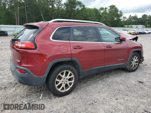 2016 Jeep Cherokee Latitude с VIN 1C4PJLCB7GW249817, выставлен на аукционе Copart как лот 59029835 с пробегом 182 362 миль миль и Списание • Salvage title. История ставок и продаж доступна на DreamBid. Изображение 3.