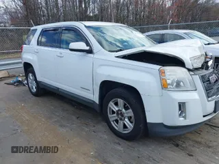 2015 GMC Terrain SLE z VIN 2GKALMEK8F6370579, wystawiony jako IAAI lot #41715200 z przebiegiem 206 017 mil mil oraz . Historia ofert i sprzedaży dostępna na DreamBid. Obrazek 1.