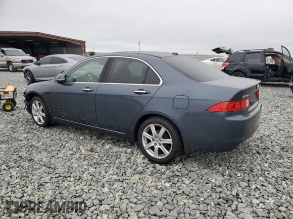 2005 Acura TSX with VIN JH4CL96915C008479, listed as a Copart auction lot 63793415 with 136,726 mi miles and Salvage title. Bid and sale history available at DreamBid. Image 2.