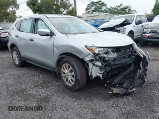 2020 Nissan Rogue SL with VIN 5N1AT2MV7LC741645, listed as a IAAI auction lot 41318317 with 58,049 mi miles. Bid and sale history available at carsss.com. Image 1.