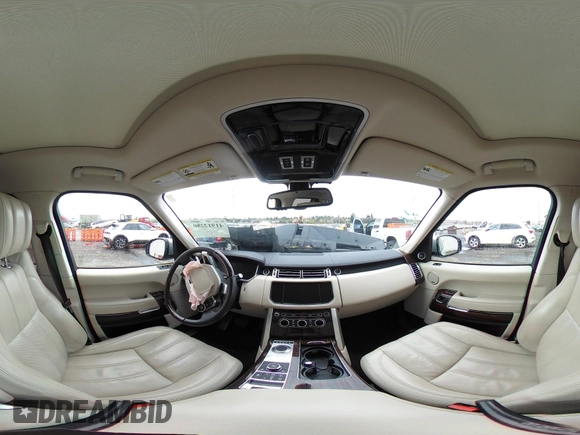 2015 Land Rover Range Rover HSE z VIN SALGS2VF6FA204430, wystawiony jako IAAI lot #41912280 z przebiegiem 82 812 mil mil oraz . Historia ofert i sprzedaży dostępna na DreamBid. Obrazek 20.