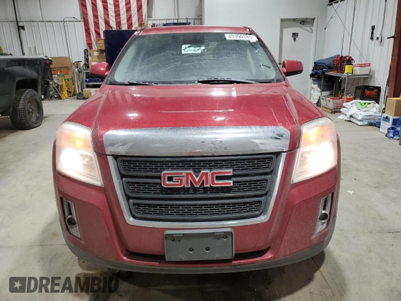2014 GMC Terrain SLE with VIN 2GKALMEKXE6261703, listed as a Copart auction lot 43390185 with 158,033 mi miles and Salvage Title. Bid and sale history available at carsss.com. Image 5.
