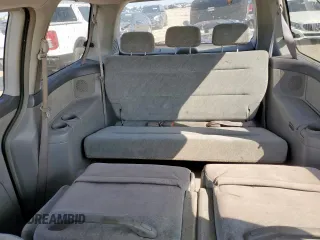 2001 Honda Odyssey EX z VIN 2HKRL18641H619203, wystawiony jako Copart lot #59329555 z przebiegiem 180 058 mil mil oraz Czysty tytuł • Clean title. Historia ofert i sprzedaży dostępna na DreamBid. Obrazek 10.