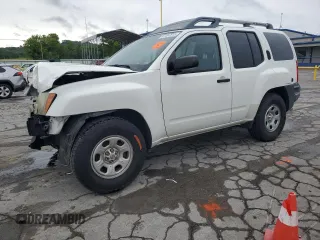 2015 Nissan Xterra X with VIN 5N1AN0NU4FN660650, listed as a Copart auction lot 61387915 with 214,368 mi miles and Salvage title. Bid and sale history available at DreamBid. Image 1.