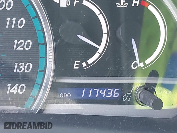 2015 Toyota Venza XLE with VIN 4T3ZK3BB1FU071682, listed as a IAAI auction lot 41949133 with 117,436 mi miles. Bid and sale history available at carsss.com. Image 15.