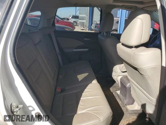 2012 Honda CR-V EX-L with VIN 5J6RM4H72CL044664, listed as a Copart auction lot 46187575 with 148,650 mi miles and Salvage Title. Bid and sale history available at carsss.com. Image 10.