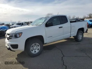 2018 Chevrolet Colorado 4WD Work Truck with VIN 1GCHTBEA7J1259202, listed as a Copart auction lot 41771415 with 138,382 mi miles and Clean title. Bid and sale history available at DreamBid. Image 1.