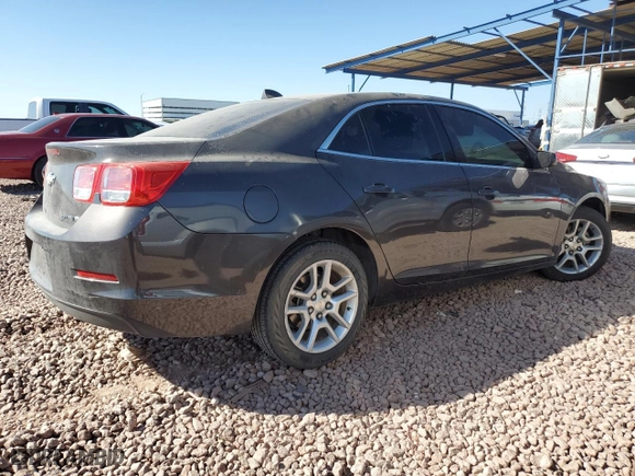 2013 Chevrolet Malibu ECO with VIN 1G11F5RRXDF107697, listed as a Copart auction lot 45994805 with 104,405 mi miles and Salvage Title. Bid and sale history available at carsss.com. Image 3.