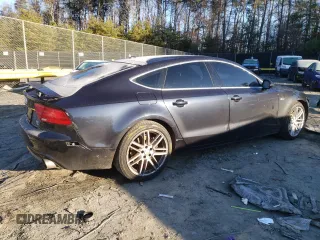 2015 Audi A7 3.0 Premium Plus with VIN WAUWGAFC1FN025933, listed as a Copart auction lot 71391512 with 0 mi miles. Bid and sale history available at carsss.com. Image 3.