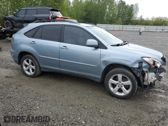 2004 Lexus RX 330 with VIN JTJHA31U240030557, listed as a Copart auction lot 54754255 with 170,222 mi miles and Salvage Title. Bid and sale history available at carsss.com. Image 4.