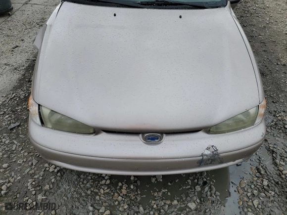2001 Chevrolet Prizm with VIN 1Y1SK52881Z409262, listed as a Copart auction lot 51815495 with 144,617 mi miles and Salvage Title. Bid and sale history available at carsss.com. Image 12.
