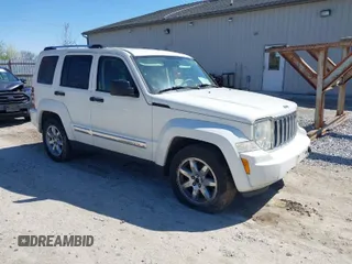 2008 Jeep Liberty Limited with VIN 1J8GN58K58W167569, listed as a IAAI auction lot 41996309 with 110,000 mi miles and . Bid and sale history available at carsss.com. Image 1.