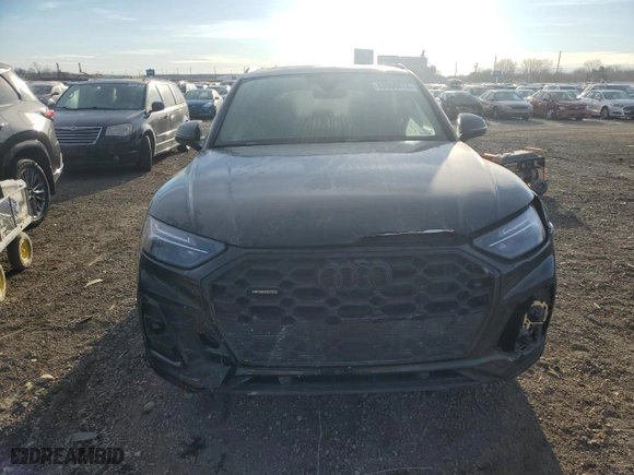 2024 Audi Q5 S line Premium with VIN WA1GAAFY5R2109984, listed as a Copart auction lot 83806014 with 2,294 mi miles and Salvage Title. Bid and sale history available at carsss.com. Image 5.