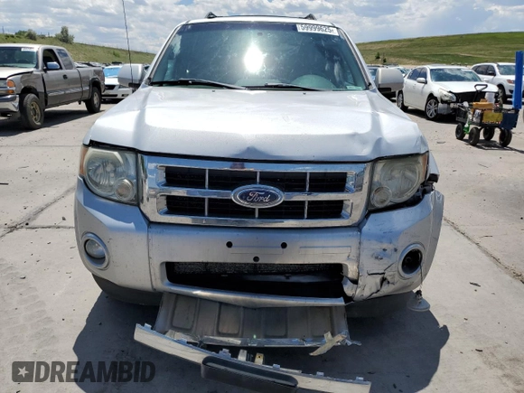 2012 Ford Escape Limited с VIN 1FMCU9EGXCKB44039, выставлен на аукционе Copart как лот 59999625 с пробегом 250 885 миль миль и Списание • Salvage title. История ставок и продаж доступна на DreamBid. Изображение 5.