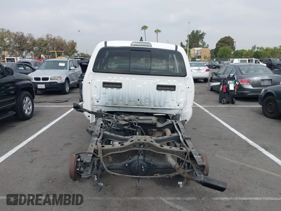 2022 Toyota Tacoma SR5 with VIN 3TMDZ5BN0NM122407, listed as a IAAI auction lot 42591937 with Not provided miles and . Bid and sale history available at DreamBid. Image 16.