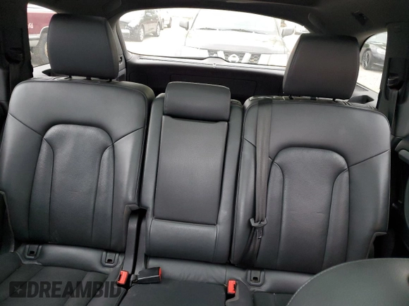 2014 Audi Q7 Prestige with VIN WA1WMAFE9ED013931, listed as a Copart auction lot 56900345 with 109,355 mi miles and Salvage title. Bid and sale history available at DreamBid. Image 10.