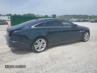 2017 Jaguar XJ Portfolio with VIN SAJWJ2GD7H8W11167, listed as a Copart auction lot 57103195 with 17,355 mi miles and Salvage title. Bid and sale history available at DreamBid. Image 3.