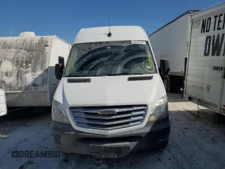 2018 Freightliner Sprinter Cargo z VIN WDYPE7CD7JP616380, wystawiony jako Copart lot #77013644 z przebiegiem 194 981 mil mil oraz Tytuł czysty. Historia ofert i sprzedaży dostępna na DreamBid. Obrazek 5.