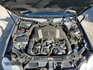 2008 Mercedes-Benz CLK 550 with VIN WDBTK72F08T098103, listed as a Copart auction lot 80053444 with 132,212 mi miles and Clean Title. Bid and sale history available at DreamBid. Image 11.