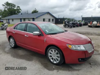 2012 Lincoln MKZ with VIN 3LNHL2GC3CR800037, listed as a Copart auction lot 56786625 with 145,209 mi miles and Clean Title. Bid and sale history available at DreamBid. Image 4.