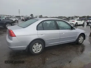 2003 Honda Civic LX z VIN 2HGES16593H517212, wystawiony jako Copart lot #50229755 z przebiegiem 68 033 mil mil oraz Czysty tytuł • Clean title. Historia ofert i sprzedaży dostępna na DreamBid. Obrazek 3.