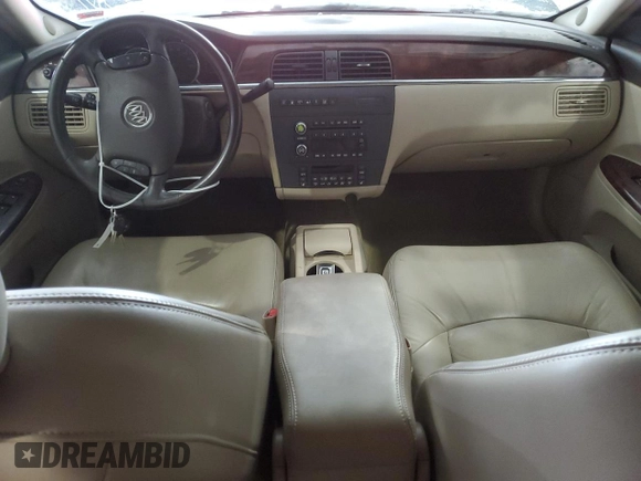 2008 Buick LaCrosse CXL with VIN 2G4WD582781203027, listed as a Copart auction lot 44278515 with 0 mi miles and Salvage Title. Bid and sale history available at carsss.com. Image 8.