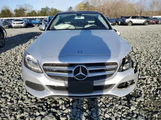 2017 Mercedes-Benz C 300 with VIN 55SWF4KB0HU224671, listed as a Copart auction lot 50299005 with 70,838 mi miles and Salvage Title. Bid and sale history available at carsss.com. Image 5.