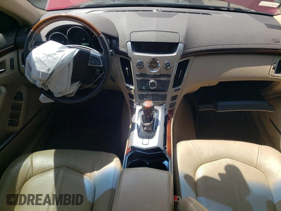 2009 Cadillac CTS AWD w/1SA with VIN 1G6DG577X90108669, listed as a Copart auction lot 61735934 with Not Provided miles and Salvage Title. Bid and sale history available at carsss.com. Image 8.