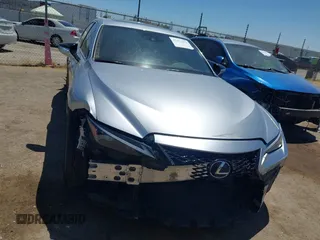 2021 Lexus IS 350 F Sport with VIN JTHGZ1B20M5041647, listed as a IAAI auction lot 42471451 with 39,752 mi miles and . Bid and sale history available at DreamBid. Image 13.