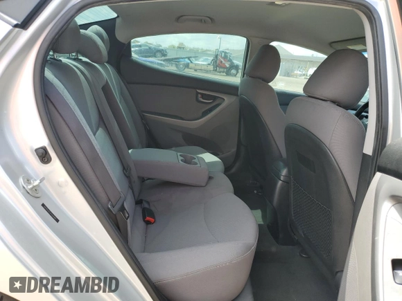 2015 Hyundai Elantra SE z VIN 5NPDH4AE3FH589861, wystawiony jako Copart lot #55177795 z przebiegiem 114 126 mil mil oraz Tytuł czysty. Historia ofert i sprzedaży dostępna na DreamBid. Obrazek 10.
