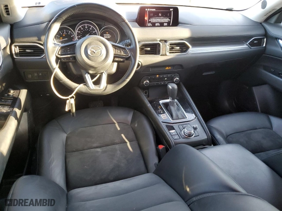 2019 Mazda CX-5 Touring with VIN JM3KFACM7K1593064, listed as a Copart auction lot 42742935 with NaN miles and Salvage Title. Bid and sale history available at carsss.com. Image 8.