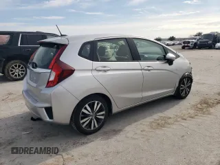 2016 Honda Fit EX-L with VIN JHMGK5H94GS015414, listed as a Copart auction lot 42038725 with 6,728 mi miles and Salvage title. Bid and sale history available at DreamBid. Image 3.