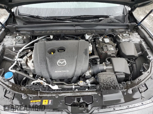 2024 Mazda CX-50 S Select with VIN 7MMVABAM1RN187703, listed as a Copart auction lot 52245345 with 9,295 mi miles and Salvage Title. Bid and sale history available at DreamBid. Image 12.