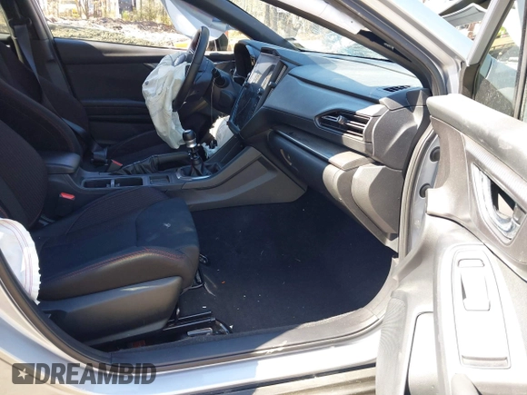 2023 Subaru WRX Premium с VIN JF1VBAF64P9824239, выставлен на аукционе IAAI как лот 41703298 с пробегом 15 525 миль миль и . История ставок и продаж доступна на DreamBid. Изображение 5.