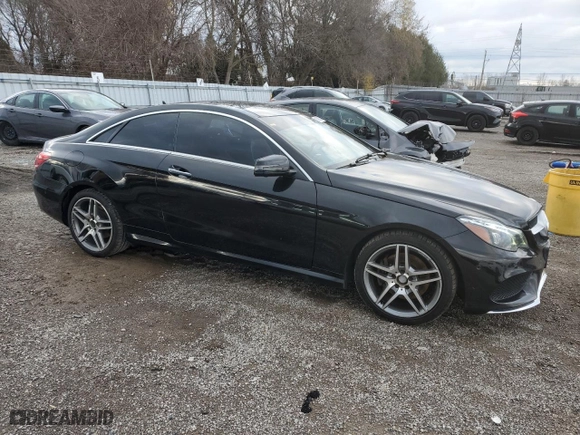 2017 Mercedes-Benz E-Class E 400 with VIN WDDKJ6HBXHF361281, listed as a Copart auction lot 81961394 with 65,848 mi miles and Clean Title. Bid and sale history available at carsss.com. Image 4.