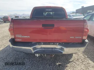 2007 Toyota Tacoma with VIN 5TELU42N77Z340788, listed as a Copart auction lot 50967415 with 108,359 mi miles and Salvage Title. Bid and sale history available at DreamBid. Image 6.