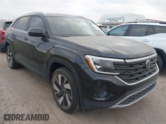 2024 Volkswagen Atlas SE с VIN 1V2WE2CA6RC202251, выставлен на аукционе IAAI как лот 42036596 с пробегом 13 531 миль миль и . История ставок и продаж доступна на DreamBid. Изображение 1.