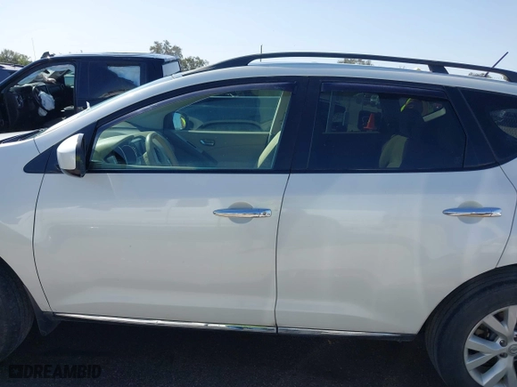 2012 Nissan Murano SL with VIN JN8AZ1MU4CW112724, listed as a IAAI auction lot 41861487 with 155,317 mi miles. Bid and sale history available at carsss.com. Image 14.