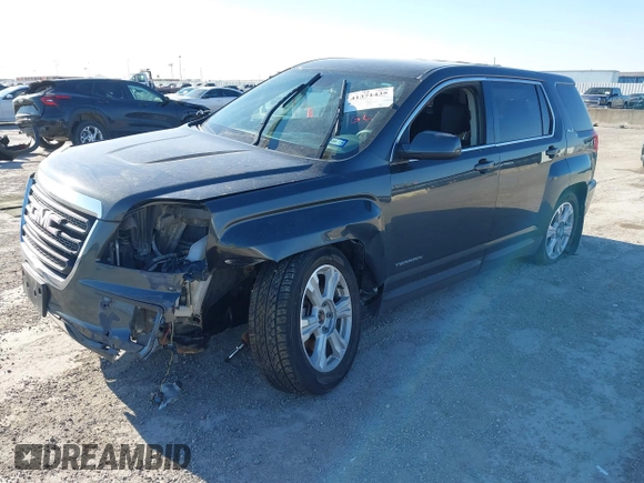 2017 GMC Terrain SLE with VIN 2GKFLSEK9H6241506, listed as a IAAI auction lot 41371435 with 104,677 mi miles and . Bid and sale history available at carsss.com. Image 18.