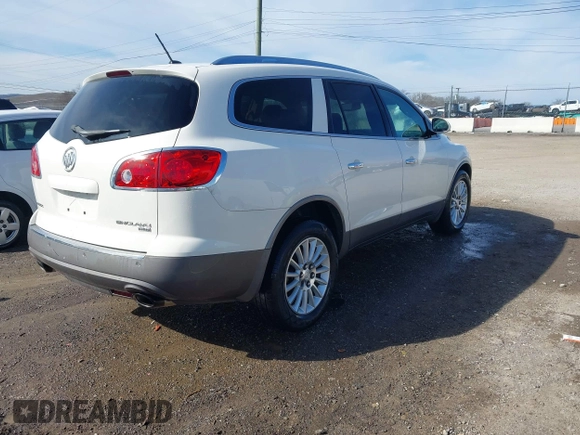 2010 Buick Enclave CXL 1XL with VIN 5GALRBED0AJ115639, listed as a IAAI auction lot 41623984 with 220,017 mi miles and . Bid and sale history available at DreamBid. Image 4.