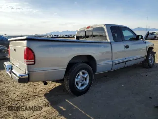 1998 Dodge Dakota SLT with VIN 1B7GL22Y6WS549252, listed as a Copart auction lot 86925244 with 246,913 mi miles and Salvage Title. Bid and sale history available at carsss.com. Image 3.