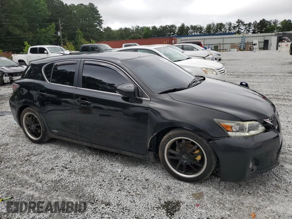 2013 Lexus CT 200h с VIN JTHKD5BH0D2167836, выставлен на аукционе Copart как лот 60837115 с пробегом 233 031 миль миль и Чистый • Clean title. История ставок и продаж доступна на DreamBid. Изображение 4.
