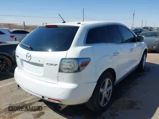 2008 Mazda CX-7 Sport with VIN JM3ER293180212008, listed as a IAAI auction lot 41633730 with 190,964 mi miles. Bid and sale history available at carsss.com. Image 4.