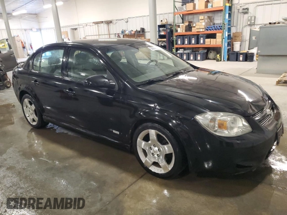 2010 Chevrolet Cobalt 2LT with VIN 1G1AF5F57A7122696, listed as a Copart auction lot 50069035 with 189,514 mi miles and Salvage Title. Bid and sale history available at DreamBid. Image 4.