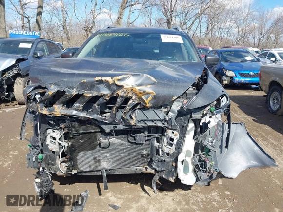 2015 Jeep Cherokee Limited with VIN 1C4PJMDB7FW591772, listed as a IAAI auction lot 41684106 with 118,708 mi miles and . Bid and sale history available at DreamBid. Image 12.